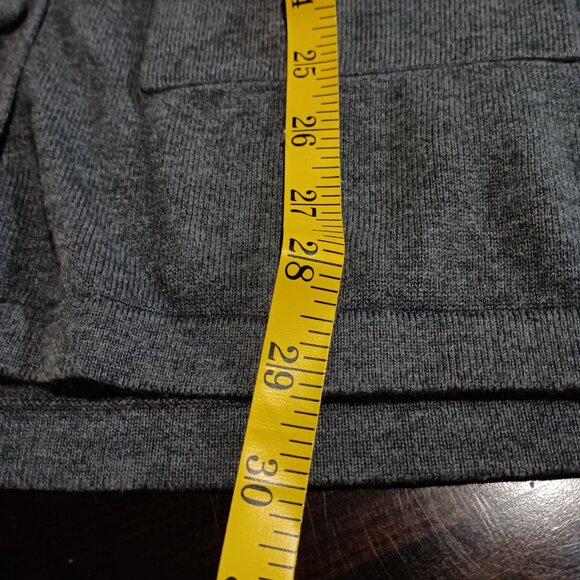 Charter Club Women's Button Up Cardigan Gray L - Picture 6 of 9